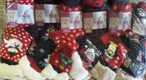 CHAUSSETTES FOURREES