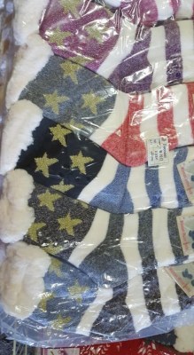 CHAUSSETTES FOURREES