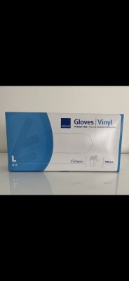 Gants d’examens médicaux Vinyles