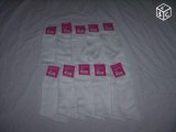 Lot 450 paires CHAUSSETTE femme 35/41 BLANC