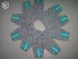 MAGNIFIQUE Lot 450 paires chaussette femme GRIS