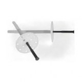 Cheville à frapper fixation isolant