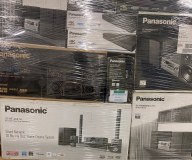 Lot Multimédia Panasonic Fonctionnel et retour Magasin