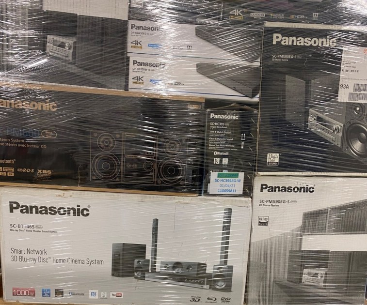 Lot Multimédia Panasonic Fonctionnel et retour Magasin Destockage