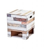 Tabouret design en carton