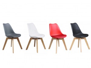 CHAISE SCANDINAVE 18€HT/CHAISE - LOT COMPLET
