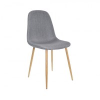 LOT DE CHAISES SCANDINAVE