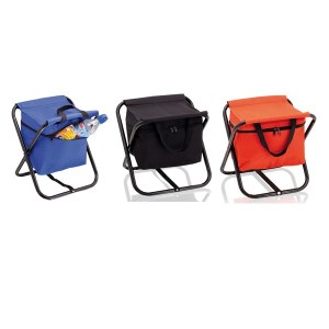 Chaise Glacière Xana en Polyester et en Aluminium - Objet publicitaire AVEC ou SANS log...