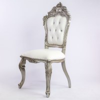 Chaise mariage blanche