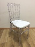 Chaise Napoléon III transparente