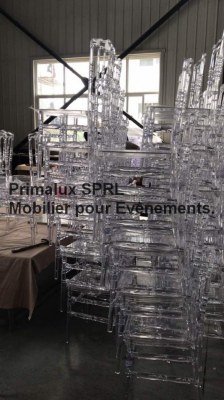 Chaise Napoléon III Transparente