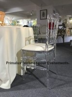 Chaise Napoléon III Transparente