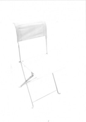 CHAISE DE JARDIN EN TEXTILENE