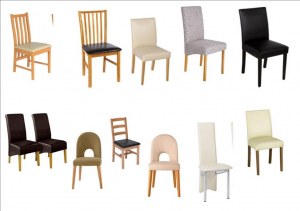 Lot de 100 chaises salle à manger