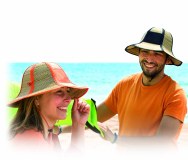 Chapeau Caribbean - Objet publicitaire AVEC ou SANS logo - Cadeau client - Gift - COOLM...