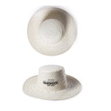 Chapeau "Dabur" en Paille - Objet publicitaire AVEC ou SANS logo - Cadeau client - Gift...