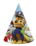 Lot de 15 Paquets de 6 Chapeaux de fête Paw Patrol/Patrouille