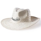 Chapeau "Dimsa" en Paille - Objet publicitaire AVEC ou SANS logo - Cadeau client - Gift...
