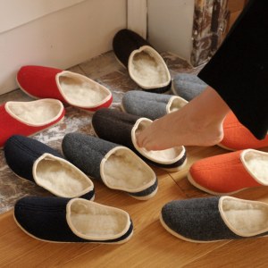 Lot de charentaises made in France Rondinaud