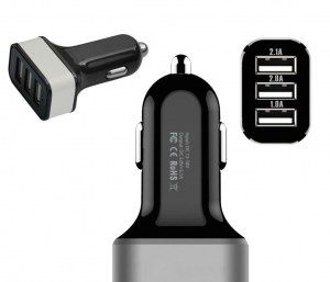 Lot d'accessoires smartphones: chargeurs voiture, verres trempés tous modèles et lingerie g-strings.