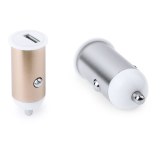 Chargeur Voiture USB "Bozix" en Aluminium - Objet publicitaire AVEC ou SANS logo - Cade...