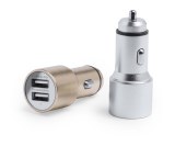 Chargeur de voiture Usb Dass en Métal - Objet publicitaire AVEC ou SANS logo - Cadeau...