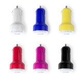 Chargeur de Voiture USB "Denom" - Objet publicitaire AVEC ou SANS logo - Cadeau client...