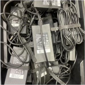 Lot de chargeur d'origine pour PC DELL, HP, LENOVO