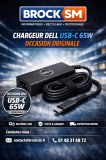 Chargeur Dell Type‑C 65W (Occasion originale)