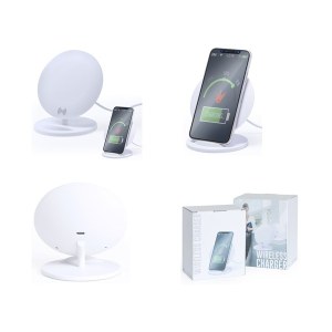 Chargeur Sans Fil Lersen - Objet publicitaire AVEC ou SANS logo - Cadeau client - Gift...