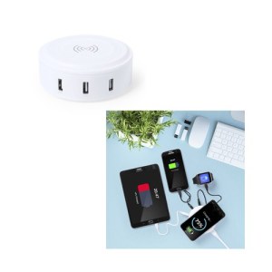 Chargeur Sans Fil Mandux - Objet publicitaire AVEC ou SANS logo - Cadeau client - Gift...