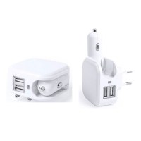 Chargeur USB Dabol - Objet publicitaire AVEC ou SANS logo - Cadeau client - Gift - COOL...