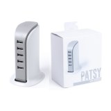 Chargeur USB Patsy - Objet publicitaire AVEC ou SANS logo - Cadeau client - Gift - COOL...