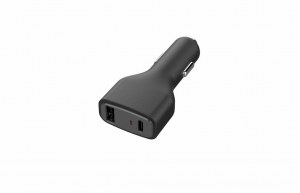 Chargeur auto 2 ports USB intelligent
