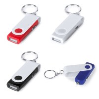 Chargeur de Voiture USB "Hanek" - Objet publicitaire AVEC ou SANS logo - Cadeau client...