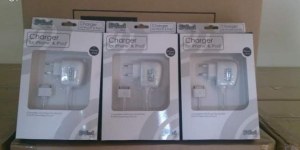 Chargeurs iPhone / ipad / ipod