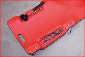 Chariot de visite, Chariot de garagiste mécanicien kraftmuller