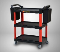 CHARIOT SERVANTE D'ATELIER 3 NIVEAUX KM-4127