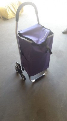 Chariot de marche 3 roues