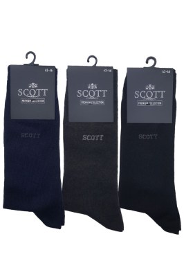 Chaussettes Unis Scott Par Lot de 120 Paires assorties