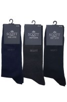 Chaussettes Unis Scott Par Lot de 120 Paires assorties