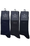 Chaussettes Unis Scott Par Lot de 120 Paires assorties