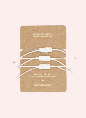 [DESTOCKAGE] Bracelets charms ajustables