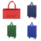 Caddie de Course "Fasty" en Polyester Pliable - Objet publicitaire AVEC ou SANS logo -...