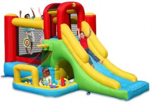 Location chateaux gonflables 8 en 1