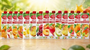 Fournisseur de jus et nectars européens