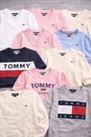 Lot - Pulls Tommy Femme