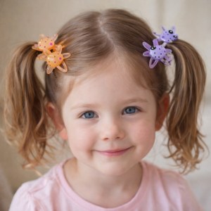 PROMO – Élastiques cheveux enfant – 0,12 € au lieu de 0,20 €