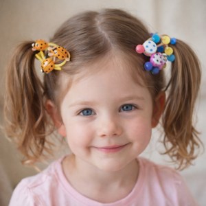 PROMO – Élastiques cheveux enfant – 0,12 € au lieu de 0,20 €