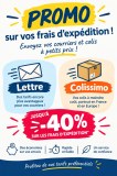 Reduction des couts d 'expedition